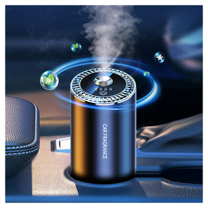 Máy khuếch tán tinh dầu thông minh di động cao cấp 50ml bằng hợp kim, loại C, dùng cho ô tô và gia đình - Product Image 6