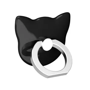 कई प्यारा बिल्ली स्टैंड यूनिवर्सल फोन धारक मोबाइल फोन उंगली की अंगूठी स्टेंट उच्च गुणवत्ता कार्टून ब्रैकेट iPhone सैमसंग के लिए