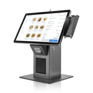 21.5" Touch <b>Screen</b> Indoor Self-Service Terminal with SDK for Food Order & Bill Payment Floor-Standing Mall Kiosk - Product Image 2