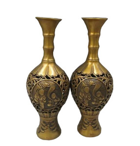 Rabeh exporte un vase à fleurs de haute finition coloré Royal Design décoration d'intérieur bureau et salon Design métal fleur Va - Product Image 3