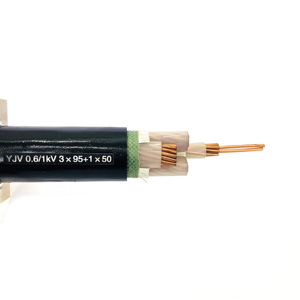Yjv cáp 3 lõi 4 lõi 5 lõi cách điện bọc thép cáp đồng không thấm nước cáp điện áp thấp - Product Image 4