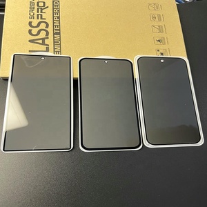 Protector de Pantalla de Vidrio Templado de Alta Calidad, Grado A+, Anti-Espionaje, para <span class=keywords><strong>Google</strong></span> <span class=keywords><strong>Pixel</strong></span> <span class=keywords><strong>6a</strong></span> 7a 8a 9a 10a 9 10 <span class=keywords><strong>11</strong></span> Pro XL - Product Image 2