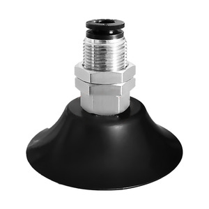 J-WES61 Vacuum <b>Suction</b> Cup Nitrile Rubber Pneumatic Standard Soft <b>Pad</b> Manual Control Industrial Use - Product Image 1