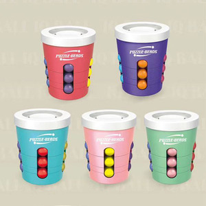 Cubo Rotante Magico Giocattolo per <span class=keywords><strong>Età</strong></span> 2-4 Anni e 5-7 Anni, Trottola Antistress per Adulti e Bambini con <span class=keywords><strong>Autismo</strong></span> - Product Image 4