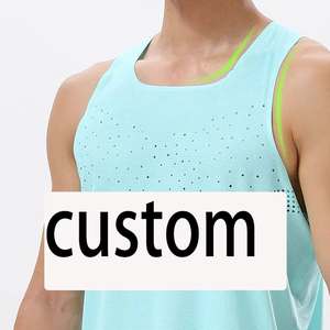 Chaleco Deportivo Ligero y Transpirable para Hombre, de Secado Rápido, para Maratón, Atletismo, Entrenamiento y Fitness - Product Image 5