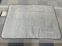 Tapis de couverture de plage surdimensionné sans sable imperméable à l'eau pliable Camping pique-nique