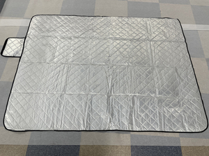 <span class=keywords><strong>Tapis</strong></span> de couverture de <span class=keywords><strong>plage</strong></span> surdimensionné sans sable imperméable à l'eau <span class=keywords><strong>pliable</strong></span> Camping pique-nique - Product Image 5