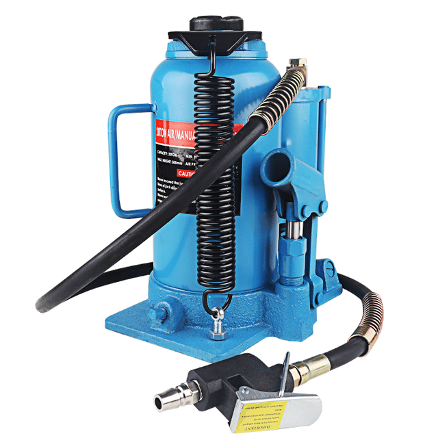 12ton 20ton 30ton Car Pneumatic Air Hydraulic Bottle Jack