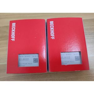 Module d'interface EtherCAT I/O Beckhoff El6022 2 ports RS485 RS422 - Product Image 1