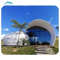 SEPI - Luxury Snail Shape Glamping Tent, Living Resort