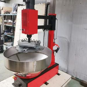 Lucidatrice Automatica per Cerchioni in Acciaio Approvata CE, Lucidatrice per Ruote in Lega di Alluminio per Auto - Product Image 3