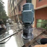 Mélangeur-agitateur chauffant professionnel pour détergent liquide 5000l, homogénéisateur, mélangeur liquide Purewash, machine de mélange