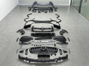 Kit de Carrocería para Parachoques de Automóvil para Benz <span class=keywords><strong>GLE</strong></span> W167 2020-<span class=keywords><strong>2023</strong></span>, Actualización al Estilo <span class=keywords><strong>GLE</strong></span> <span class=keywords><strong>53</strong></span> <span class=keywords><strong>AMG</strong></span> <span class=keywords><strong>2023</strong></span>, Incluye Ensamblaje de Parachoques Delantero y Trasero - Product Image 6