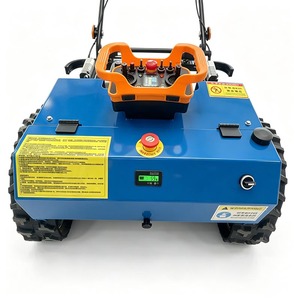 Cortadora de Césped Industrial de Última Generación con Control Remoto, Autopropulsada, para Pendientes Pronunciadas, Mini, de Giro Cero, Precio Directo de Fábrica - Product Image 1