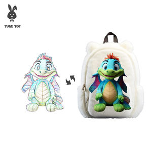 Tuge ตุ๊กตาปลาโลมาน่ารักของเล่นโยนเกมนินเท็นโดนุ่มนิ่มสุดๆพร้อมไส้คอตตอน PP - Product Image 2