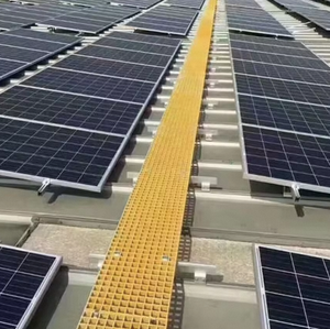 Lembaran Lantai Luar Ruangan dari Proses Pultrusi FRP Fiberglass Ringan untuk Pijakan Jalan - Product Image 5