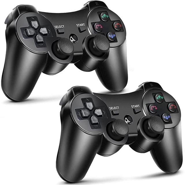 OEM Factory Wholesale Wireless Gamepad Ps3 Joystick Built-in Dual Vibration Motors Game Controller for Playstation 3
