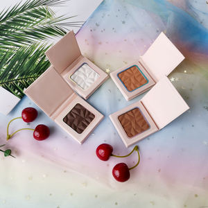 Paleta de contorno resistente al agua, bronceador de contorno de 4 colores, marca privada, venta al por mayor - Product Image 6