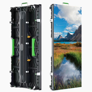 Pantalla LED gigante de empalme sin costuras para interiores/exteriores, 500x500mm, P2.6, P2.9, P3.91, P4.81, <span class=keywords><strong>alquiler</strong></span> de pared de vídeo de fondo de escenario - Product Image 5