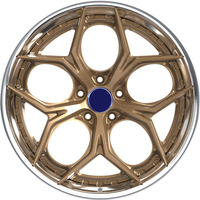 Gvichon — roues personnalisées de haute qualité 18 19 20 21 22 24 26 pouces, roues forgées de couleur or rose poli, livraison gratuite