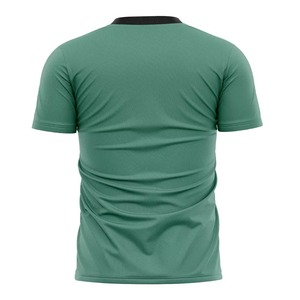 T-shirt de course personnalisé pour homme, imprimé, style streetwear, coupe classique, manches courtes, col rond - Product Image 3
