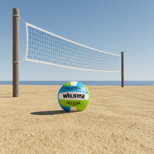 <span class=keywords><strong>Pallone</strong></span> da <span class=keywords><strong>pallavolo</strong></span> Welstar, misura ufficiale, morbido al tatto, per allenamento indoor e outdoor. - Product Image 1