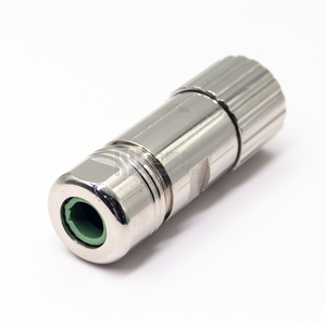 Connecteurs d'alimentation M23 6 broches 8 broches femelle droite / angulaire pour la connexion de moteurs électriques et de servomoteurs - Product Image 4