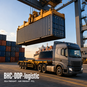 Agent maritime BHC FCL LCL Chine-Irlande : Transport spécial pour marchandises sensibles et accessoires automobiles DDP – Le meilleur et le plus fiable - Product Image 6