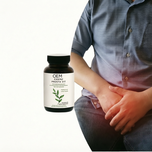 Cápsulas de Extracto Herbal Natural con Zinc y Vitamina B6 para el Bienestar Masculino y el Crecimiento del Cabello, 60 Cápsulas, Vida Útil de 24 Meses - Product Image 1