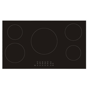 Cocina de Inducción de Cinco Quemadores a Precio de Fábrica, Versión en Inglés, Cocina de Inducción de Buena Calidad - Product Image 2