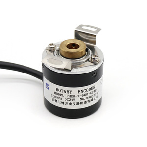 Codificador rotatorio incremental Phb8 T 500 G24F con cables de centro abierto para piezas de operador de puerta de ascensor - Product Image 2