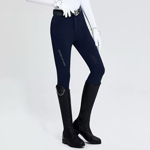 ملابس نسائية درجة مهنية منافسة بنطلون الفروسية مجموعات ملابس الفروسية معدات الخيول - Product Image 5