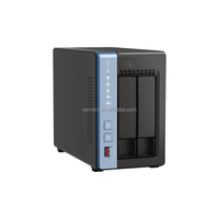 Serveur de stockage réseau NAS Qnap Ts-264C Home Mini 2 baies