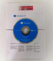 Windows 10 Home DVD OEM COA Etiqueta de Activación Global 100% en Línea, Clave de Sistema Operativo, Garantía de 6 Meses
