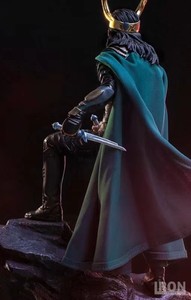 หุ่นเหล็ก3ชิ้นสำหรับ ROCKY <span class=keywords><strong>LOKI</strong></span> รูปปั้นตัวละครแช่แข็งทำมือรูปปั้นตัวละครแช่แข็งในจักรวาลขโมยสนุกสนาน1/10 Lei Feng God 3 - Product Image 2