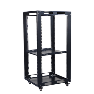 Rack ouvert robuste à 2 montants de 19 pouces, 16U, 18U, 32U, 37U, 42U, pour le stockage de vos serveurs, réseaux et équipements de télécommunications - Product Image 5