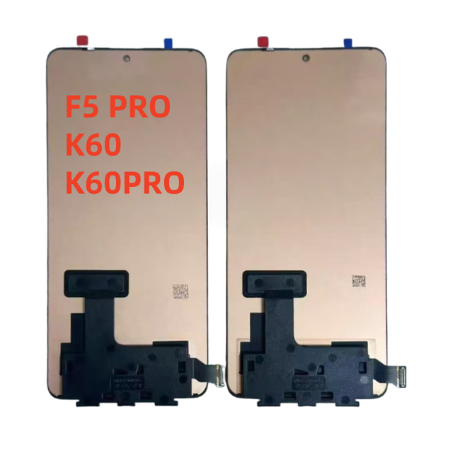 100 Original Mobile Phone Lcds Original AMOLED for Poco F5 Pro Display Touch Screen for Redmi K60/k60 Pro Lcd Screen Replacement