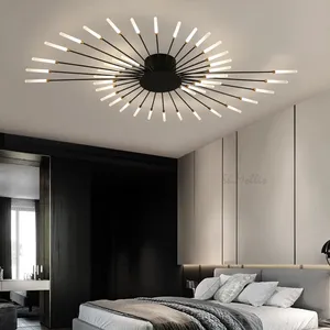Современные Люстры для гостиной 2021, люстра для зала, спальни, комнатное освещение, Потолочная люстра, декоративные светодиодные потолочные лампы