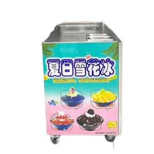 Meilleure machine à glace en flocons portable en acier inoxydable, modèle d'été très populaire, sur chariot, pour l'industrie alimentaire - Product Image 6