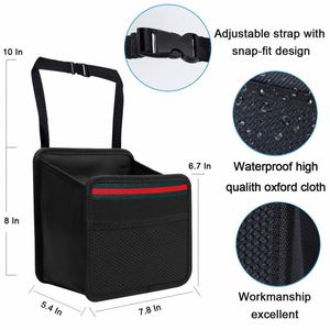 Caja de Almacenamiento Portátil Multiusos Resistente para Viajes al Aire Libre, Organizador de Coche - Product Image 4