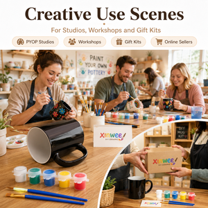 Juego de <span class=keywords><strong>Tazas</strong></span> de Cerámica Personalizadas al por Mayor, <span class=keywords><strong>Tazas</strong></span> de Café en Blanco <span class=keywords><strong>para</strong></span> <span class=keywords><strong>Pintar</strong></span>, Regalo <span class=keywords><strong>para</strong></span> Niños, Fiestas Escolares, Proveedor de Fábrica - Product Image 4