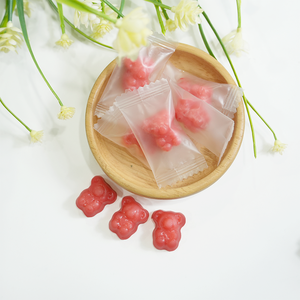 Gomitas de Fibra Dietética para Hombres Adultos con Ashwagandha, Suplemento Dietético Masticable Personalizado - Product Image 4