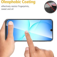 Film de protection en verre trempé 9H pour Samsung Galaxy A05 A05s A06 A07 A54 S23 FE Protection d'écran sans bulles pour A56 A57 A17