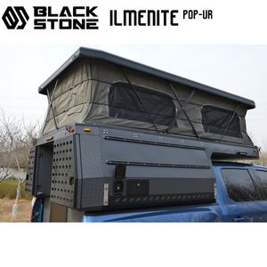 รถกระบะฟอร์ด เรนเจอร์ พร้อมชุดติดตั้งแคมป์เปอร์สำหรับขาย น้ำหนักเบา สไตล์ทันสมัย พร้อมห้องอาบน้ำ ชุดติดตั้งแบบสไลด์อินและแบบป๊อปอัพ และตัวถังแบบนิจิ - Product Image 2