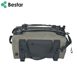 Tùy chỉnh lớn 40L 50L 60L TPU PVC du lịch xách tay <span class=keywords><strong>Duffel</strong></span> <span class=keywords><strong>Bag</strong></span> với mềm xử lý không thấm nước cho đi bộ đường dài leo núi Cắm Trại - Product Image 2