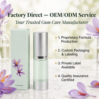 Sérum Gel Soin des Gencives : Réduit les Saignements, Lisse le Tissu Gencival pour une Santé Optimale des Gencives - ODM Personnalisé, Approvisionnement Stable, Vente en Gros Direct Usine
