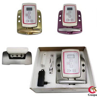 Micropigmentatie Tattoo Machine Kit Permanente Make-Up Machine Wenkbrauw Tattoo Pen Met Digitaal Bedieningspaneel Voor Schoonheid