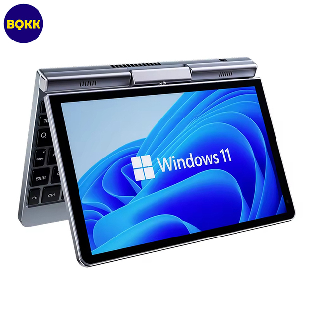 High Quality Mini Laptop for Gaming Elevate Notebooks 12GB RAM 128GB SSD 2TB Factory Processor Girl Touch Screen IPS High