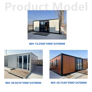 Contenedor Móvil Plegable <span class=keywords><strong>de</strong></span> Lujo, Casa Prefabricada Portátil <span class=keywords><strong>de</strong></span> Acero para <span class=keywords><strong>Playa</strong></span>, Apartamento Modular, Listo para Enviar - Product Image 3