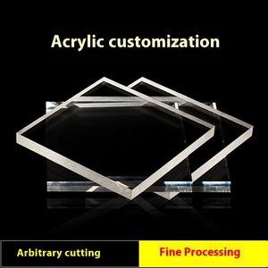 Xincongbang minh bạch cao PC Polycarbonate bảng kháng trong suốt Hội Đồng Quản trị khắc không cắt 234568 0.8-8mm tùy chỉnh - Product Image 6